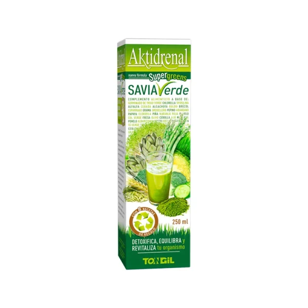Dietetica Altea-Aktidrenal Savia verde 500ml