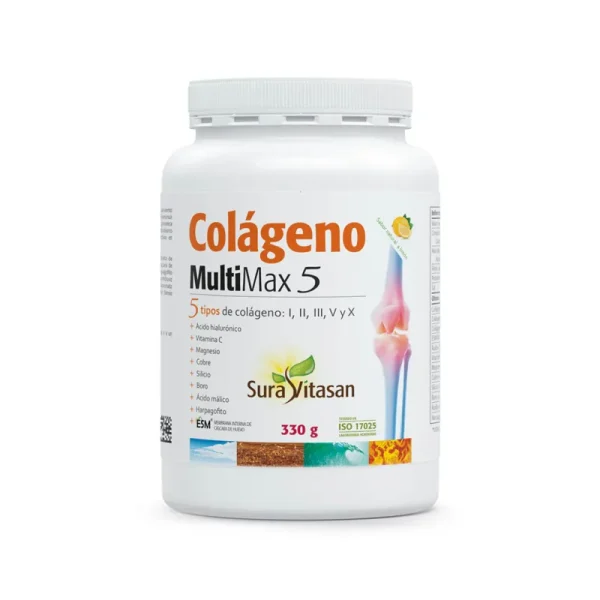 Dietetica Altea-Colágeno Multi Max 5 330 gramos