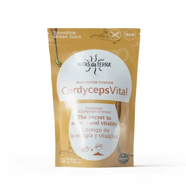Dietetica Altea-Cordyceps Vital 100% Polvo de Cordyceps 100g