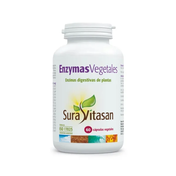 Dietetica Altea-Enzymas digestivas 100 cápsulas