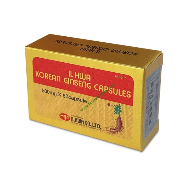 Dietetica Altea-Ginseng Coreano 500mg 50 capsulas