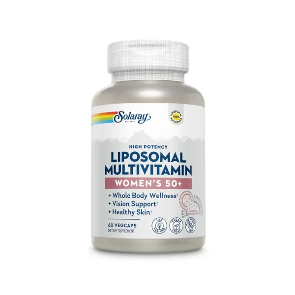 Dietetica Altea-Liposomal Multivitamin Women's 50+ 60vegcaps