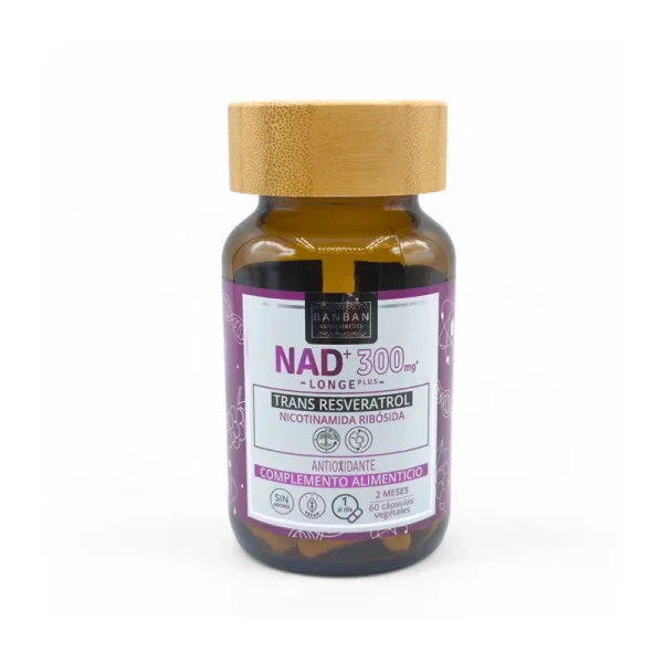 Dietetica Altea-NAD 300mg Plus 60 Capsulas