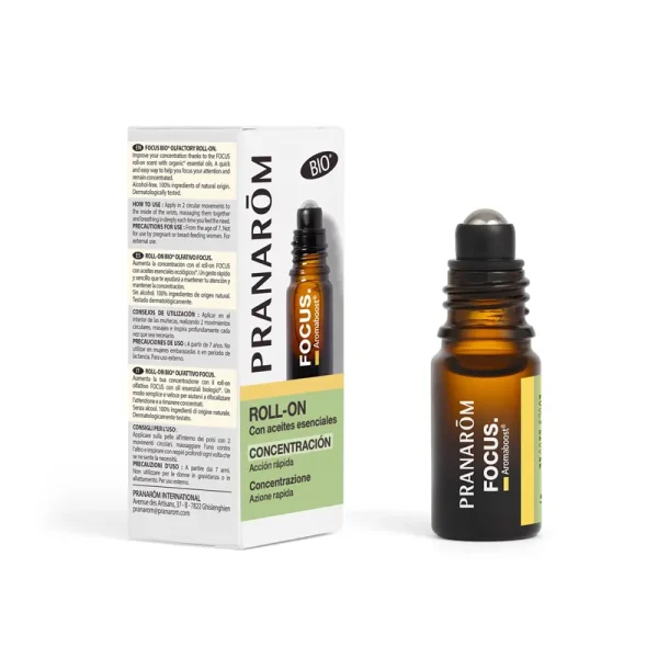 Dietetica Altea-Roll On Focus 5 ml - Bio