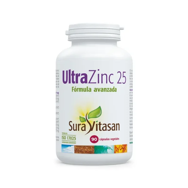 Dietetica Altea-Ultra Zinc 25 mg 90 capsulas