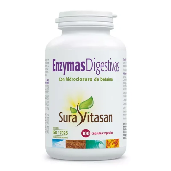 DieteticaAltea-Enzymas Digestivas 100 capsulas