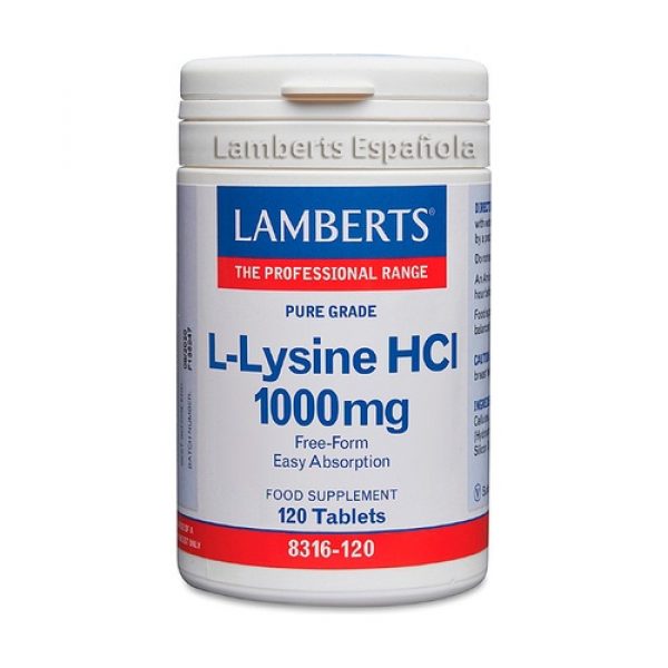 L-Lysine HCL 100mg