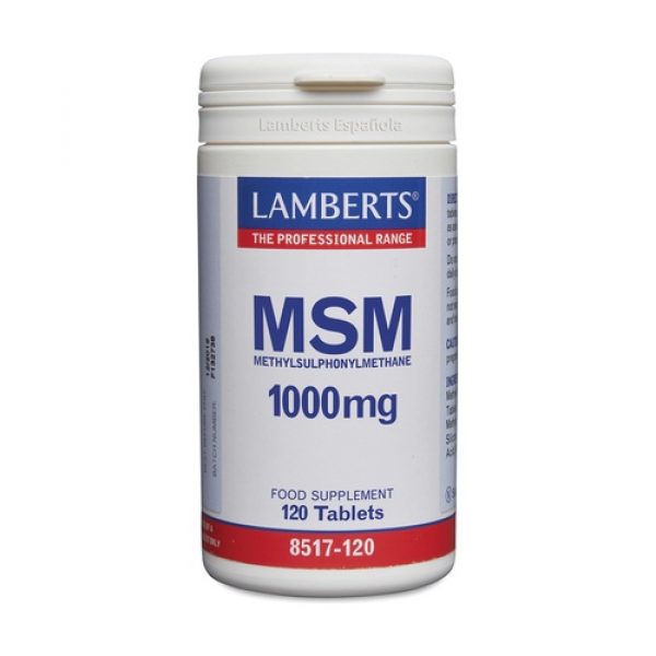 MSM 1000mg