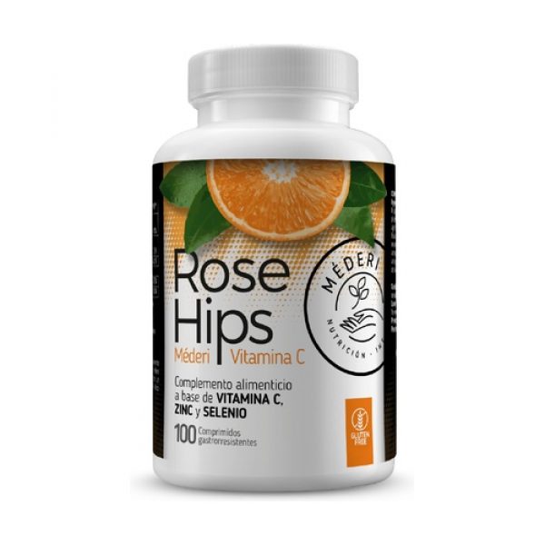 Rose hips méderi Vitamina c 100