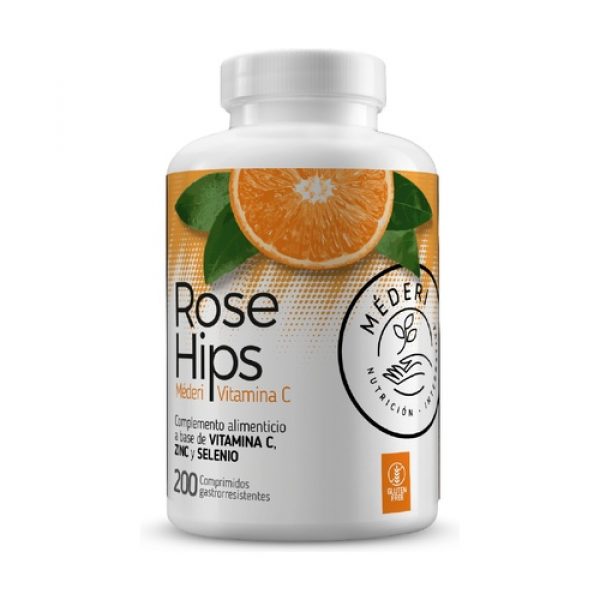 Rose hips méderi Vitamina c 200