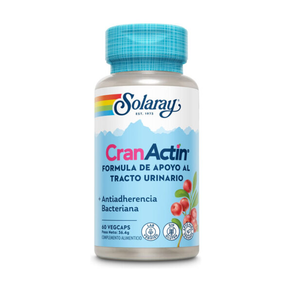 Cranactin extracto de arándano 400 mg 60 Cápsulas