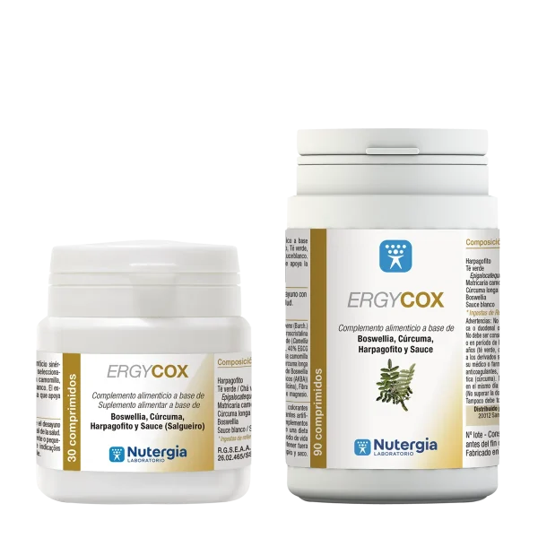 ErgyCox 90 comprimidos - Imagen 2