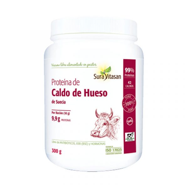Proteina de caldo de hueso 300gr