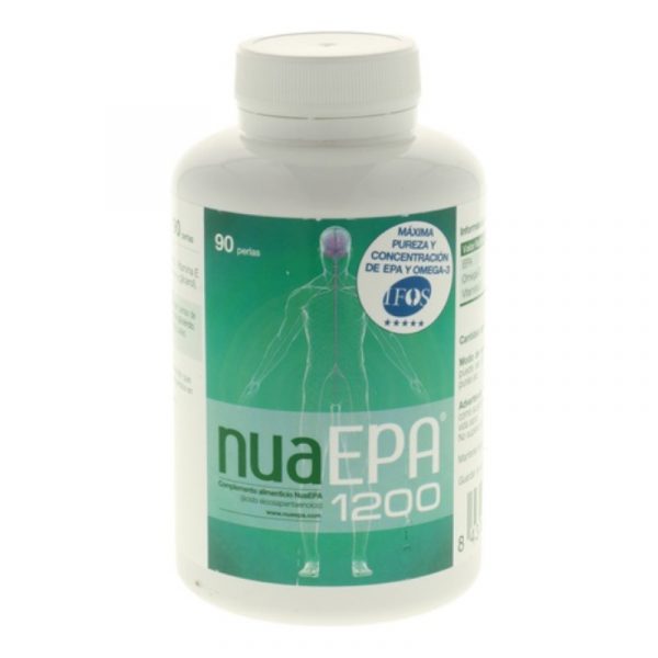 Nua EPA 1200 90 perlas