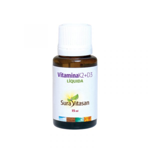 Vitamina K2+K3 líquida 15ml