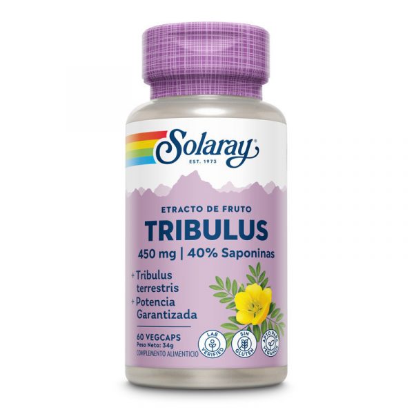 Extrato de fruto Tribulus 450mg 60 cápsulas