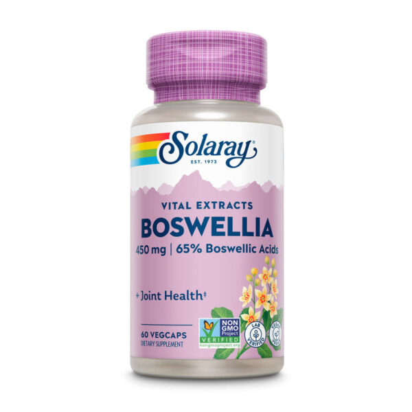 Boswellia Resin Extract 450mg 60 cápsulas