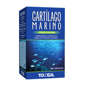 Squalo cartílago de tiburón 100 cápsulas