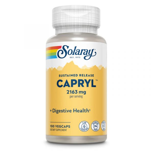 Capryl 2163mg 100 cápsulas