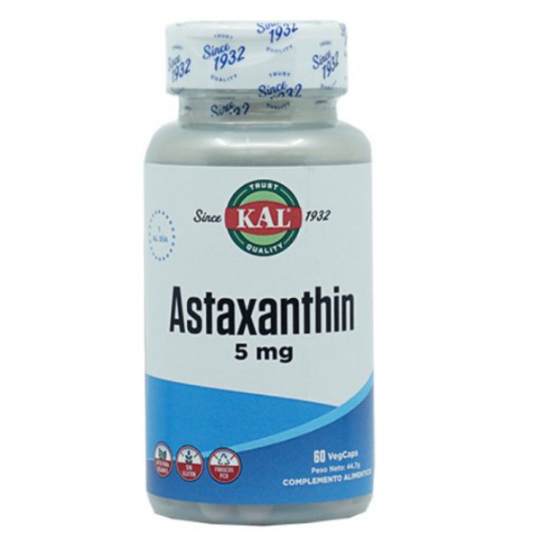 Astaxantina 60 cápsulas