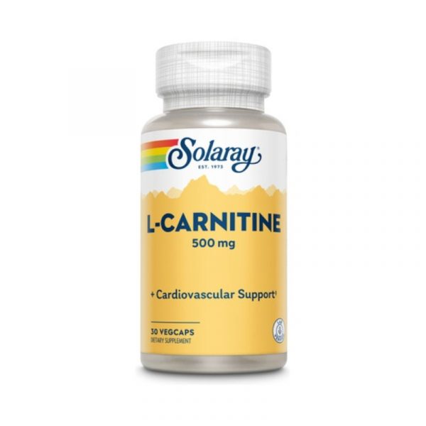 L-Carnitina 500mg 30 comprimidos