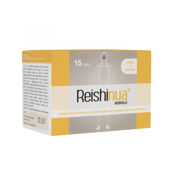 Reishinua Bebible Nua 15 viales