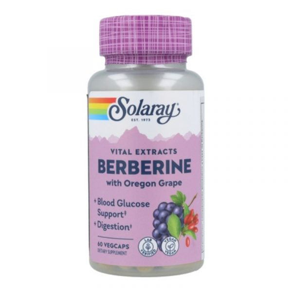 Berberina (Extracto de raíz) 250 mg 60 cápsulas