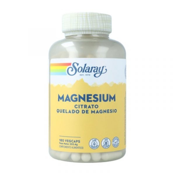 Citrato de magnesio 400mg 90 cápsulas