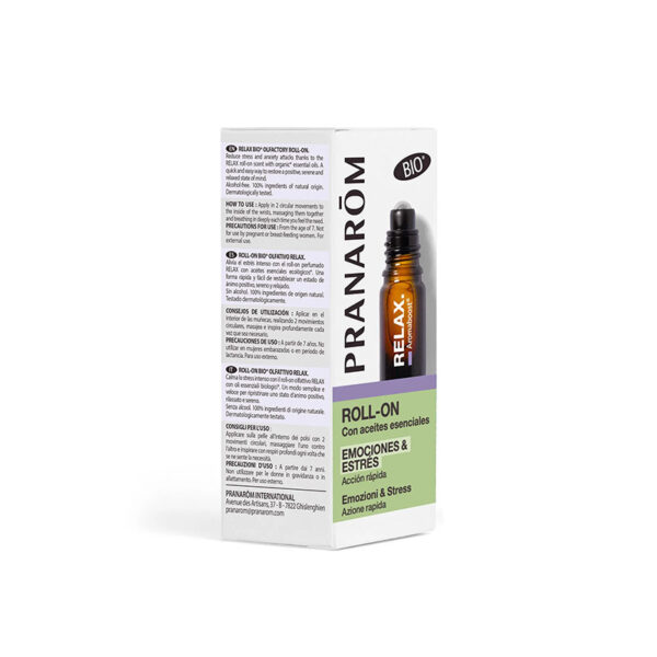 Roll On Relax 5 ml - Bio