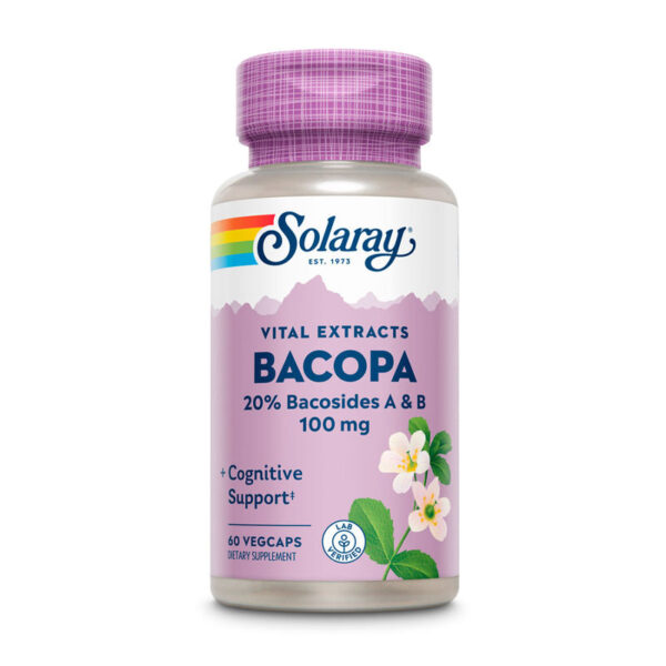 Bacopa 100mg 60 cápsulas