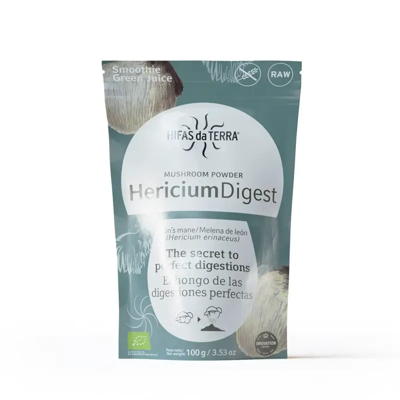 Dietetica Altea-Hericium Digest Polvo 100% ECO de Melena de león 100g