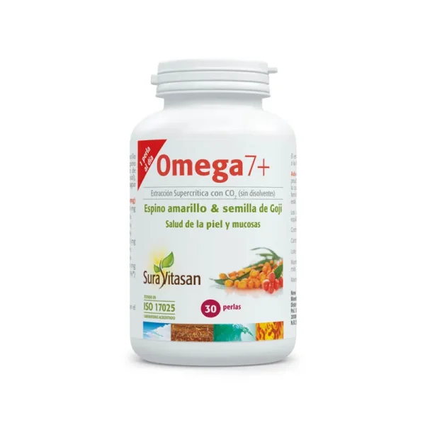 Omega 7+ 30 perlas