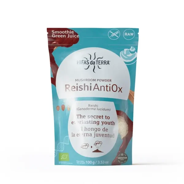 Reishi Antiox 100% Polvo ECO de Reishi 100g