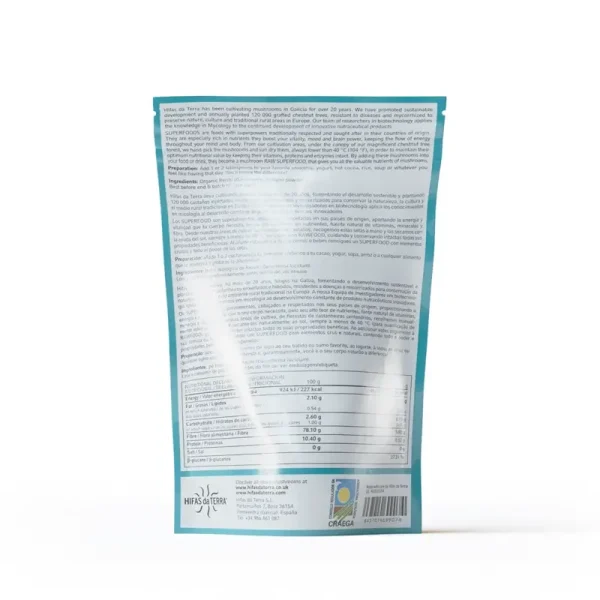 Reishi Antiox 100% Polvo ECO de Reishi 100g - Imagen 2