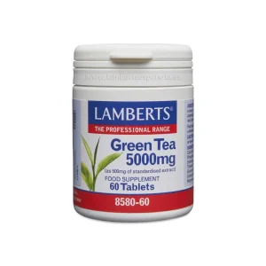 Té verde 5000 mg 60 Tabletas
