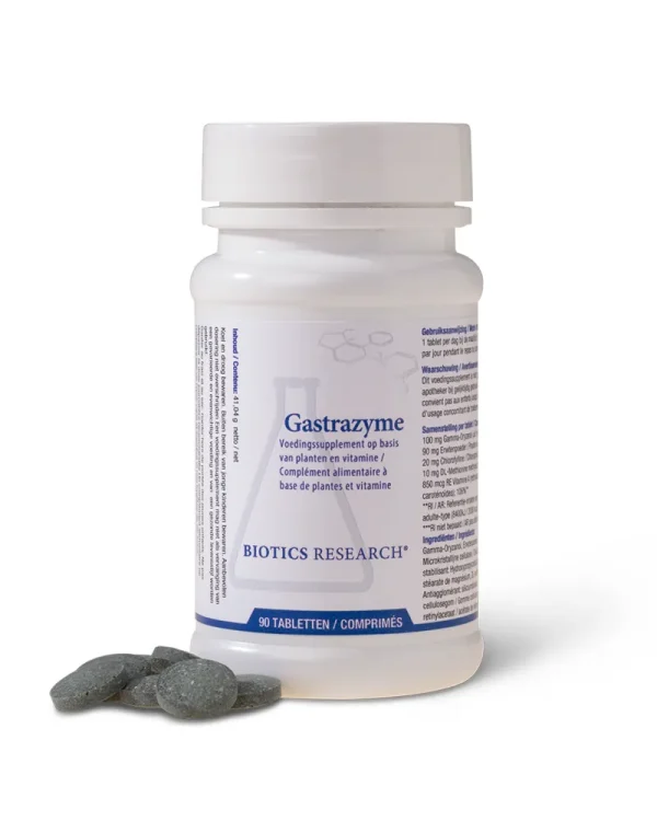 Gastrazyme 90 comprimidos