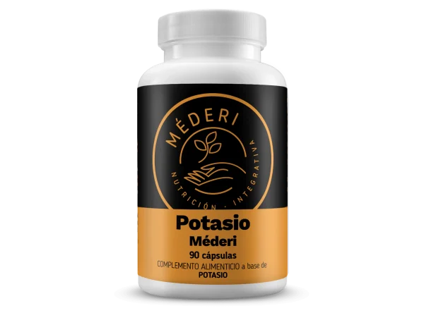 Potasio Méderi 90 cápsulas