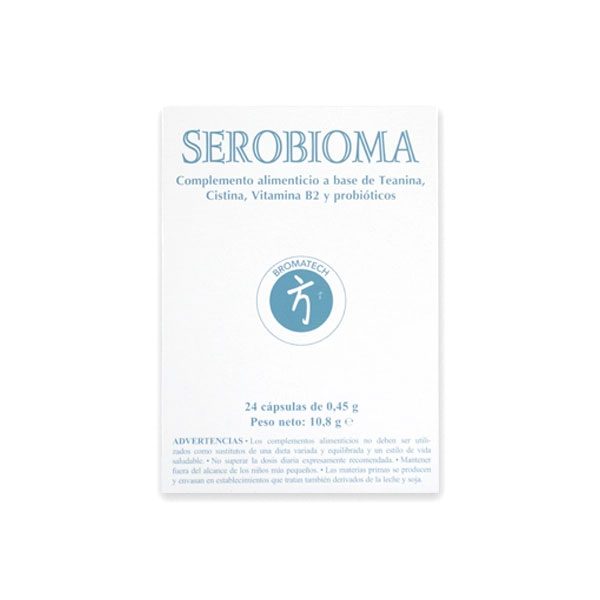 Dietetica-Altea-Serobioma-Bromatech-24-Capsulas-Frontal