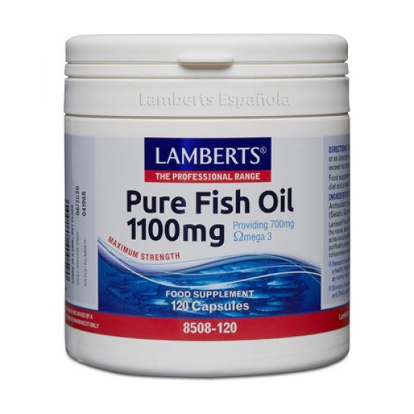 Pure Fish Oil 1100mg